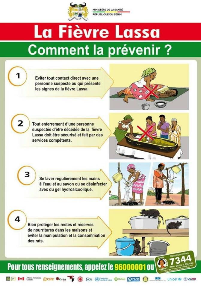 Mémo de gestion des cas de fièvre LASSA
